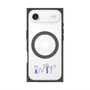 プレミアムスクエアケース with MagSafe［ オリジナル - INTP 論理学者 - アルファベット ］