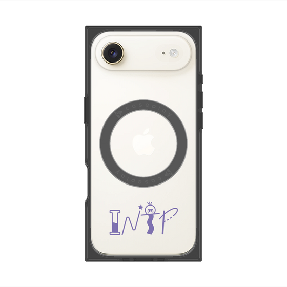 プレミアムスクエアケース with MagSafe［ オリジナル - INTP 論理学者 - アルファベット ］