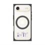 プレミアムスクエアケース with MagSafe［ オリジナル - INTP 論理学者 - アルファベット ］