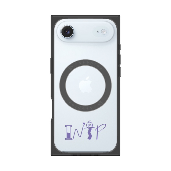 プレミアムスクエアケース with MagSafe［ オリジナル - INTP 論理学者 - アルファベット ］