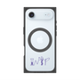 プレミアムスクエアケース with MagSafe［ オリジナル - INTP 論理学者 - アルファベット ］