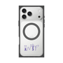 プレミアムスクエアケース with MagSafe［ オリジナル - INTP 論理学者 - アルファベット ］