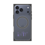 プレミアムスクエアケース with MagSafe［ オリジナル - INTP 論理学者 - アルファベット ］