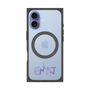 プレミアムスクエアケース with MagSafe［ オリジナル - ENTJ 指揮官 - アルファベット ］