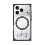プレミアムスクエアケース with MagSafe［ オリジナル - ENTJ 指揮官 - アルファベット ］