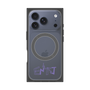 プレミアムスクエアケース with MagSafe［ オリジナル - ENTJ 指揮官 - アルファベット ］