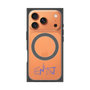 プレミアムスクエアケース with MagSafe［ オリジナル - ENTJ 指揮官 - アルファベット ］