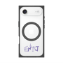 プレミアムスクエアケース with MagSafe［ オリジナル - ENTJ 指揮官 - アルファベット ］
