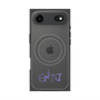 プレミアムスクエアケース with MagSafe［ オリジナル - ENTJ 指揮官 - アルファベット ］