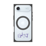 プレミアムスクエアケース with MagSafe［ オリジナル - ENTJ 指揮官 - アルファベット ］