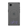 プレミアムスクエアケース with MagSafe［ オリジナル - ENTJ 指揮官 - アルファベット ］
