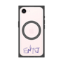 プレミアムスクエアケース with MagSafe［ オリジナル - ENTJ 指揮官 - アルファベット ］
