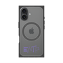 プレミアムスクエアケース with MagSafe［ オリジナル - ENTP 討論者 - アルファベット ］