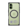 プレミアムスクエアケース with MagSafe［ オリジナル - ENTP 討論者 - アルファベット ］
