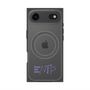 プレミアムスクエアケース with MagSafe［ オリジナル - ENTP 討論者 - アルファベット ］