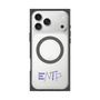 プレミアムスクエアケース with MagSafe［ オリジナル - ENTP 討論者 - アルファベット ］