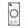 プレミアムスクエアケース with MagSafe［ オリジナル - ENTP 討論者 - アルファベット ］