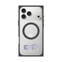 プレミアムスクエアケース with MagSafe［ オリジナル - ENTP 討論者 - アルファベット ］