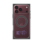 プレミアムスクエアケース with MagSafe［ オリジナル - ENTP 討論者 - アルファベット ］