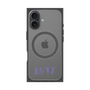 プレミアムスクエアケース with MagSafe［ オリジナル - INTJ 建築家 - アルファベット ］