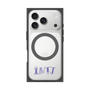 プレミアムスクエアケース with MagSafe［ オリジナル - INTJ 建築家 - アルファベット ］