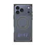 プレミアムスクエアケース with MagSafe［ オリジナル - INTJ 建築家 - アルファベット ］