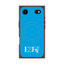 プレミアムスクエアケース with MagSafe［ オリジナル - ESFJ 領事 - アルファベット - ブルー ］