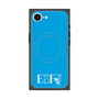 プレミアムスクエアケース with MagSafe［ オリジナル - ESFJ 領事 - アルファベット - ブルー ］