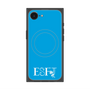プレミアムスクエアケース with MagSafe［ オリジナル - ESFJ 領事 - アルファベット - ブルー ］