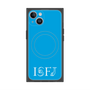 プレミアムスクエアケース with MagSafe［ オリジナル - ISFJ 擁護者 - アルファベット - ブルー ］