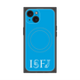 プレミアムスクエアケース with MagSafe［ オリジナル - ISFJ 擁護者 - アルファベット - ブルー ］