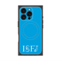 プレミアムスクエアケース with MagSafe［ オリジナル - ISFJ 擁護者 - アルファベット - ブルー ］