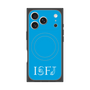 プレミアムスクエアケース with MagSafe［ オリジナル - ISFJ 擁護者 - アルファベット - ブルー ］