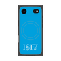 プレミアムスクエアケース with MagSafe［ オリジナル - ISFJ 擁護者 - アルファベット - ブルー ］