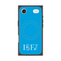 プレミアムスクエアケース with MagSafe［ オリジナル - ISFJ 擁護者 - アルファベット - ブルー ］