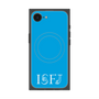 プレミアムスクエアケース with MagSafe［ オリジナル - ISFJ 擁護者 - アルファベット - ブルー ］