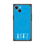 プレミアムスクエアケース with MagSafe［ オリジナル - ISTJ 管理者 - アルファベット - ブルー ］