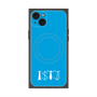 プレミアムスクエアケース with MagSafe［ オリジナル - ISTJ 管理者 - アルファベット - ブルー ］