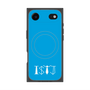 プレミアムスクエアケース with MagSafe［ オリジナル - ISTJ 管理者 - アルファベット - ブルー ］