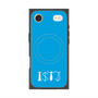 プレミアムスクエアケース with MagSafe［ オリジナル - ISTJ 管理者 - アルファベット - ブルー ］