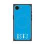 プレミアムスクエアケース with MagSafe［ オリジナル - ISTJ 管理者 - アルファベット - ブルー ］