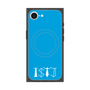 プレミアムスクエアケース with MagSafe［ オリジナル - ISTJ 管理者 - アルファベット - ブルー ］