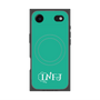 プレミアムスクエアケース with MagSafe［ オリジナル - INFJ 提唱者 - アルファベット - グリーン ］