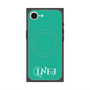プレミアムスクエアケース with MagSafe［ オリジナル - INFJ 提唱者 - アルファベット - グリーン ］