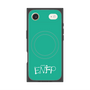 プレミアムスクエアケース with MagSafe［ オリジナル - ENFP 運動家 - アルファベット - グリーン ］