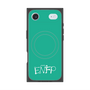 プレミアムスクエアケース with MagSafe［ オリジナル - ENFP 運動家 - アルファベット - グリーン ］