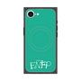 プレミアムスクエアケース with MagSafe［ オリジナル - ENFP 運動家 - アルファベット - グリーン ］