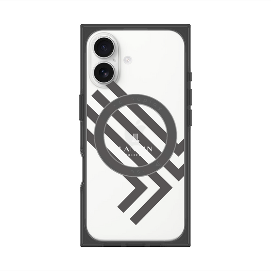 プレミアムスクエアケース with MagSafe［ LANVIN COLLECTION - ロゴ ］