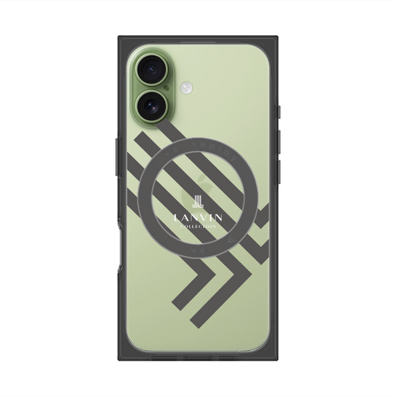 プレミアムスクエアケース with MagSafe［ LANVIN COLLECTION - ロゴ ］