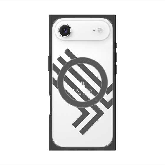 プレミアムスクエアケース with MagSafe［ LANVIN COLLECTION - ロゴ ］
